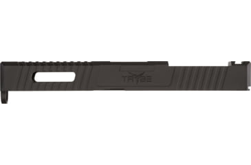 Image of TRYBE Defense Pistol Slide, Glock 17, Gen 3, DeltaPoint Pro Cut, Black, SLDG17G3DP-BN
