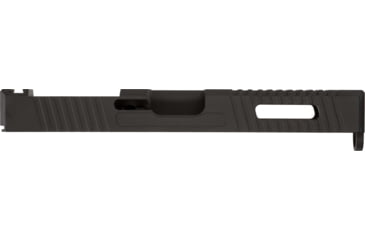 Image of TRYBE Defense Pistol Slide, Glock 17, Gen 3, DeltaPoint Pro Cut, Black, SLDG17G3DP-BN