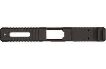 Image of TRYBE Defense Pistol Slide, Glock 17, Gen 3, DeltaPoint Pro Cut, Black, SLDG17G3DP-BN