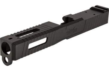 Image of TRYBE Defense Pistol Slide, Glock 17, Gen 3, DeltaPoint Pro Cut, Black, SLDG17G3DP-BN
