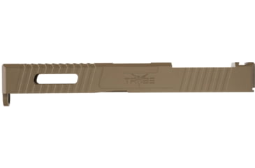 Image of TRYBE Defense Pistol Slide, Glock 17, Gen 3, DeltaPoint Pro Cut, FDE Cerakote, SLDG17G3DP-FDE
