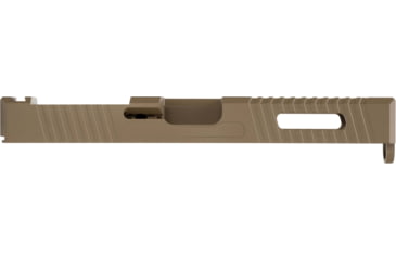 Image of TRYBE Defense Pistol Slide, Glock 17, Gen 3, DeltaPoint Pro Cut, FDE Cerakote, SLDG17G3DP-FDE