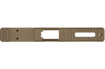 Image of TRYBE Defense Pistol Slide, Glock 17, Gen 3, DeltaPoint Pro Cut, FDE Cerakote, SLDG17G3DP-FDE