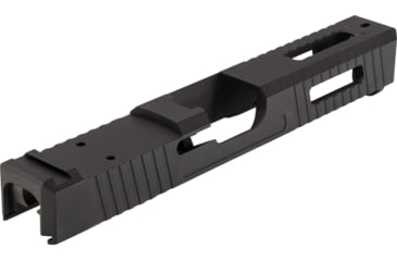 Image of TRYBE Defense Pistol Slide, Glock 17, Gen 3, Venom Cut, Black, SLDG17G3VNM-BN