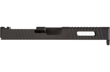 Image of TRYBE Defense Pistol Slide, Glock 17, Gen 3, Venom Cut, Black, SLDG17G3VNM-BN