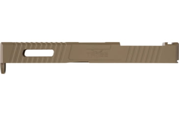 Image of TRYBE Defense Pistol Slide, Glock 17, Gen 4, DeltaPoint Pro Cut, Version 1, FDE Cerakote, SLDG17G4DP-FDE
