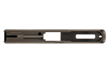 Image of TRYBE Defense Pistol Slide, Glock 17, Gen 4, Venom Cut, Version 1, FDE Cerakote, SLDG17G4VNM-FDE