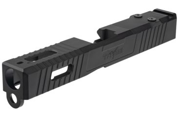 Image of TRYBE Defense Pistol Slide, Glock 19, Gen 3, DeltaPoint Pro Cut, Black, SLDG19G3DP-BN
