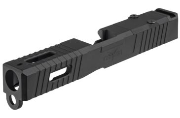 Image of TRYBE Defense Pistol Slide, Glock 19, Gen 3, RMR Cut, Black, SLDG19G3RMR-BN