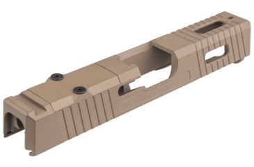 Image of TRYBE Defense Pistol Slide, Glock 19, Gen 3, RMR Cut, FDE Cerakote, SLDG19G3RMR-FDE
