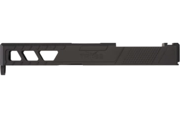 Image of TRYBE Defense Pistol Slide, Glock 19, Gen 3, Viper Cut, Version 2, Black Cerakote, No Base Plate Included, SLDG19G3VPRV2-BN