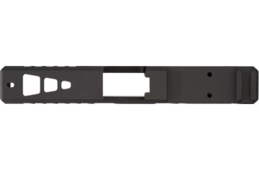 Image of TRYBE Defense Pistol Slide, Glock 19, Gen 3, Viper Cut, Version 2, Black Cerakote, No Base Plate Included, SLDG19G3VPRV2-BN