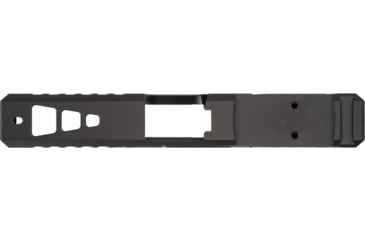 Image of TRYBE Defense Pistol Slide, Glock 19, Gen 4, Venom Cut, Version 2, Black Cerakote, No Base Plate Included, SLDG19G4VNMV2-BN