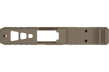 Image of TRYBE Defense Pistol Slide, Glock 26, Gen 3/4, Venom Cut, Version 2, FDE Cerakote, No Base Plate Included, SLDG26G34VNMV2-FDE