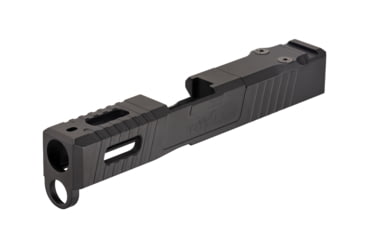 Image of TRYBE Defense Pistol Slide, Glock 43/43X, Version 1, RMSc Cut, Cerakote Graphite Black, SLDG43XRMSC-BN