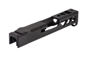 Image of TRYBE Defense Pistol Slide, Glock 43/43X, Version 2, RMSc Cut, Cerakote Graphite Black, SLDG43XRMSCV2-BN