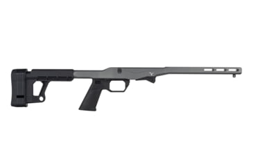 Image of TRYBE Defense R.O.C.S. Rapid Offense Chassis System, Howa 1500 Mini Action, Gray, TRBCHASHOWMA-GR