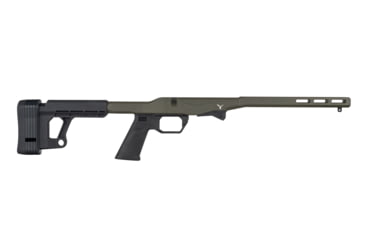 Image of TRYBE Defense R.O.C.S. Rapid Offense Chassis System, Howa 1500 Mini Action, OD Green, TRBCHASHOWMA-OD