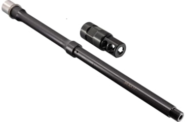 Image of TRYBE Defense Rifle Barrel and TRYBE Defense Self-Timing Muzzle Brake, .30 Caliber/7.62, 5/8x24