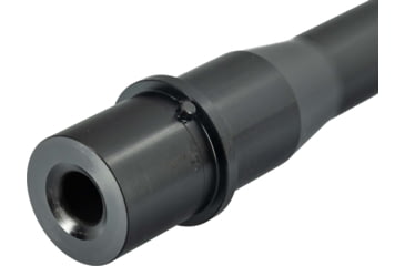 Image of TRYBE Defense Rifle Barrel Threaded, AR-15, 9mm Luger, 16.25 inch, Medium Taper, Twist, 1/2x36 TPI, Black Nitride, Black, BARMID16259MM 