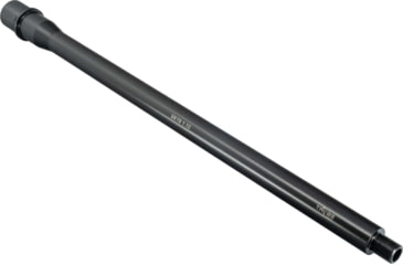 Image of TRYBE Defense Rifle Barrel Threaded, AR-15, 9mm Luger, 16.25 inch, Medium Taper, Twist, 1/2x36 TPI, Black Nitride, Black, BARMID16259MM 