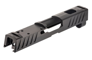 Image of TRYBE Defense Sig Sauer P320 Pistol Slide, DeltaPoint Pro Cut, Black, SLDP320DP-BL