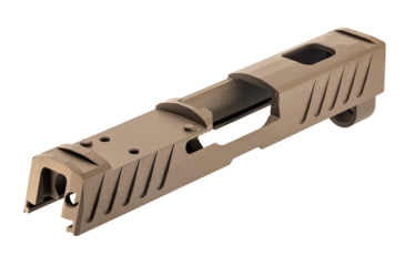 Image of TRYBE Defense Sig Sauer P320 Pistol Slide, DeltaPoint Pro Cut, FDE, SLDP320DP-FDE