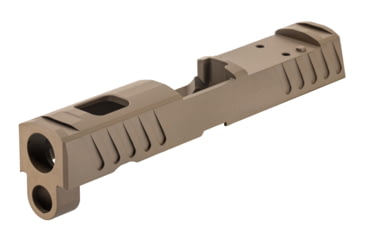 Image of TRYBE Defense Sig Sauer P320 Pistol Slide, DeltaPoint Pro Cut, FDE, SLDP320DP-FDE