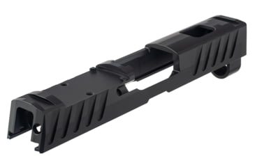 Image of TRYBE Defense Sig Sauer P320 Pistol Slide, RMR Cut, Black, SLDP320RMR-BL