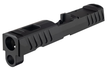 Image of TRYBE Defense Sig Sauer P320 Pistol Slide, RMR Cut, Black, SLDP320RMR-BL