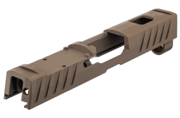 Image of TRYBE Defense Sig Sauer P320 Pistol Slide, RMR Cut, FDE, SLDP320RMR-FDE