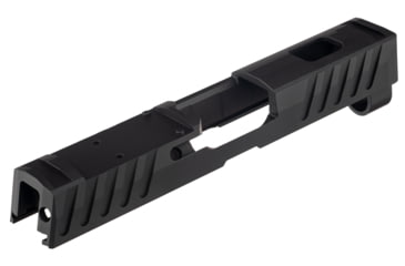 Image of TRYBE Defense Sig Sauer P320 Pistol Slide, Viper Cut, Black, SLDP320VPR-BL