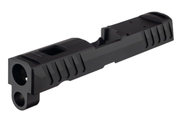 Image of USED TRYBE Defense Sig Sauer P320 Pistol Slide, Viper Cut, Black, SLDP320VPR-BL, EDEMO3, Condition Parts Only/Salvage, Defective