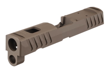 Image of TRYBE Defense Sig Sauer P320 Pistol Slide, Viper Cut, FDE, SLDP320VPR-FDE
