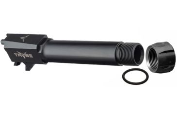 Image of TRYBE Defense Sig Sauer P365 Barrel with Thread Protector, Black Nitride