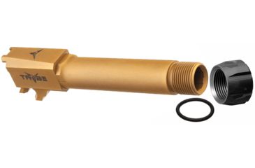 Image of TRYBE Defense Sig Sauer P365 Barrel with Thread Protector, Gold TIN