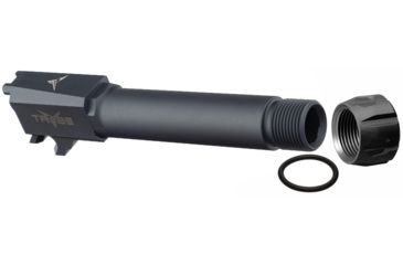 Image of TRYBE Defense Sig Sauer P365 Barrel with Thread Protector, Titanium DLC
