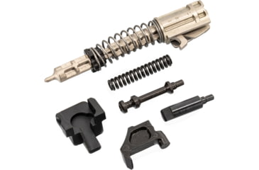 Image of TRYBE Defense Slide Parts Completion Kit for Sig Sauer P320/Carry/Compact/Full Size, Black Nitride, SSPKP320