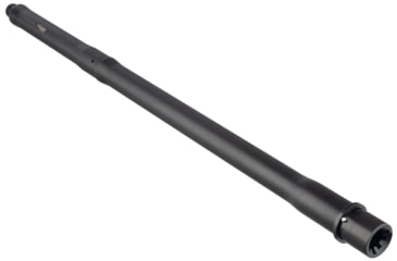 Image of TRYBE Defense Threaded Barrel, AR-15, .450 Bushmaster, 20 in Length, 5/8x32 Thread, 1-16 Twist, Rifle Length, HBAR Profile, 4140 CMV Steel, Nitride, Black, BARRIFLE20450BSH
