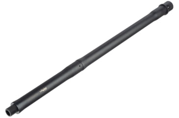 Image of TRYBE Defense Threaded Barrel, AR-15, .450 Bushmaster, 20 in Length, 5/8x32 Thread, 1-16 Twist, Rifle Length, HBAR Profile, 4140 CMV Steel, Nitride, Black, BARRIFLE20450BSH
