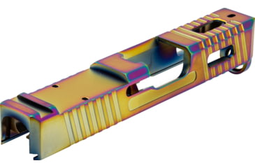 Image of TRYBE Defense TRYBE Defense Glock 26 Pistol Slide - Version 1, Gen 3/4, RMR Cut, Chameleon, SLDG26G34RMR-CML