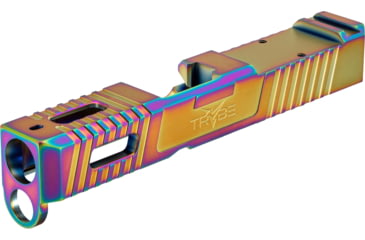 Image of TRYBE Defense TRYBE Defense Glock 26 Pistol Slide - Version 1, Gen 3/4, RMR Cut, Chameleon, SLDG26G34RMR-CML