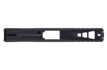 Image of TRYBE Defense Pistol Slide, Glock 17, Gen 3, DeltaPoint Pro Cut, Version 2, Black Cerakote, SLDG17G3DPV2-BN