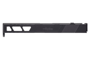Image of TRYBE Defense Pistol Slide, Glock 17, Gen 3, RMR Cut, Version 2, Black Cerakote, SLDG17G3RMRV2-BN