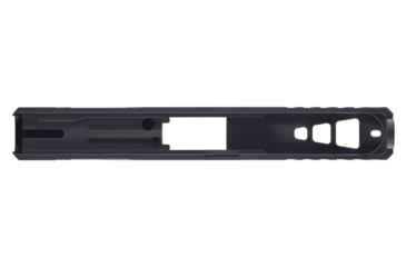 Image of TRYBE Defense Pistol Slide, Glock 17, Gen 3, RMR Cut, Version 2, Black Cerakote, SLDG17G3RMRV2-BN