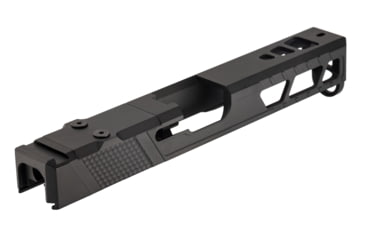 Image of TRYBE Defense Pistol Slide, Glock 17, Gen 4, Viper Cut, Version 2, Black Cerakote, SLDG17G4VPRV2-BN