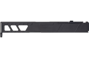 Image of TRYBE Defense TRYBE Defense Pistol Slide, Glock 19, Gen 3, DeltaPoint Pro Cut, Version 2, Black Cerakote, SLDG19G3DPV2-BN