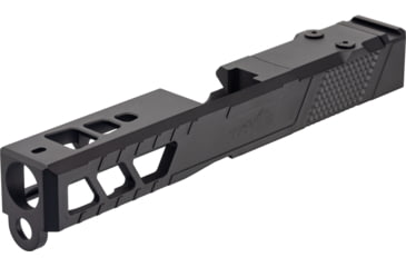 Image of TRYBE Defense TRYBE Defense Pistol Slide, Glock 19, Gen 3, DeltaPoint Pro Cut, Version 2, Black Cerakote, SLDG19G3DPV2-BN