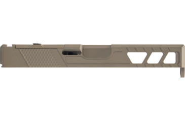 Image of TRYBE Defense TRYBE Defense Pistol Slide, Glock 19, Gen 3, DeltaPoint Pro Cut, Version 2, FDE Cerakote, SLDG19G3DPV2-FDE