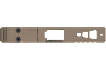 Image of TRYBE Defense TRYBE Defense Pistol Slide, Glock 19, Gen 3, DeltaPoint Pro Cut, Version 2, FDE Cerakote, SLDG19G3DPV2-FDE